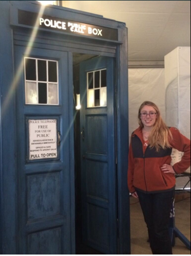 Any Whovians out there? SXSW had a Tardis!