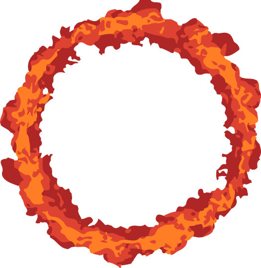 Ring of fire Image