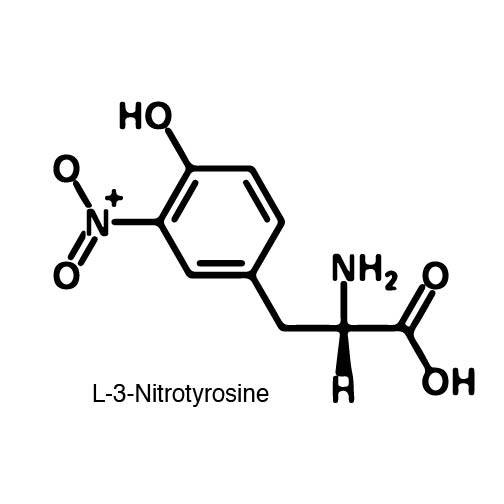 Nitro tyrosine structure.jpg