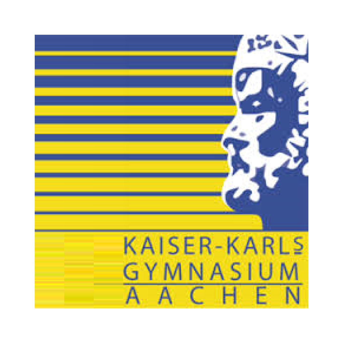 Aachen 14-10-10 Logo Kaiser-Karls-Gymnasium with Border iNB.png